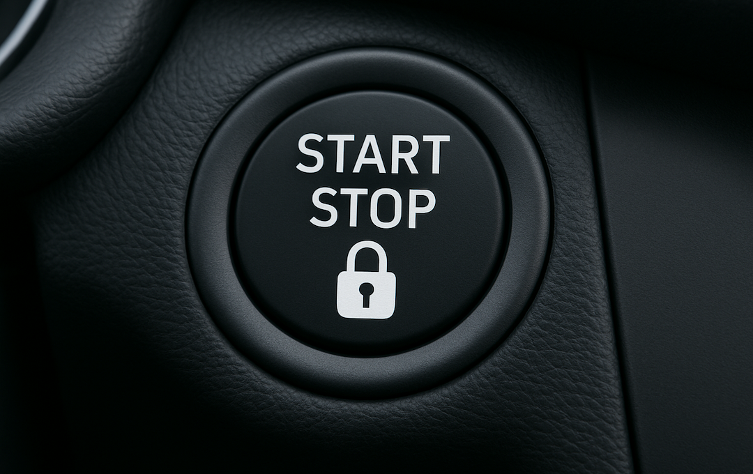 Badge of iButton met startonderbreking